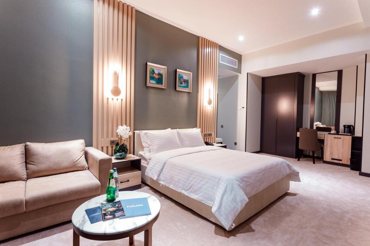 Husma Hotel & Spa Tasjkent Eksteriør bilde