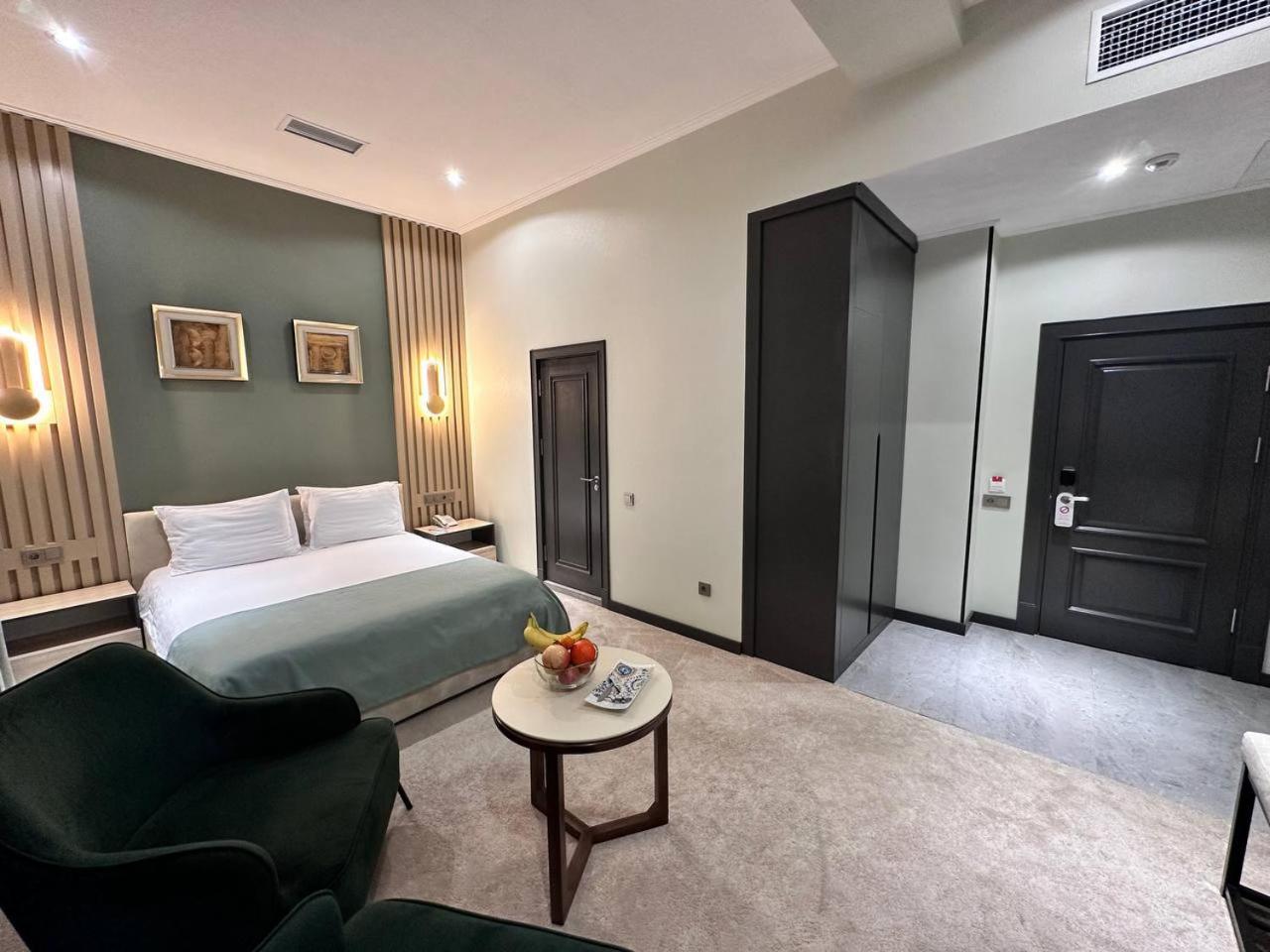 Husma Hotel & Spa Tasjkent Eksteriør bilde