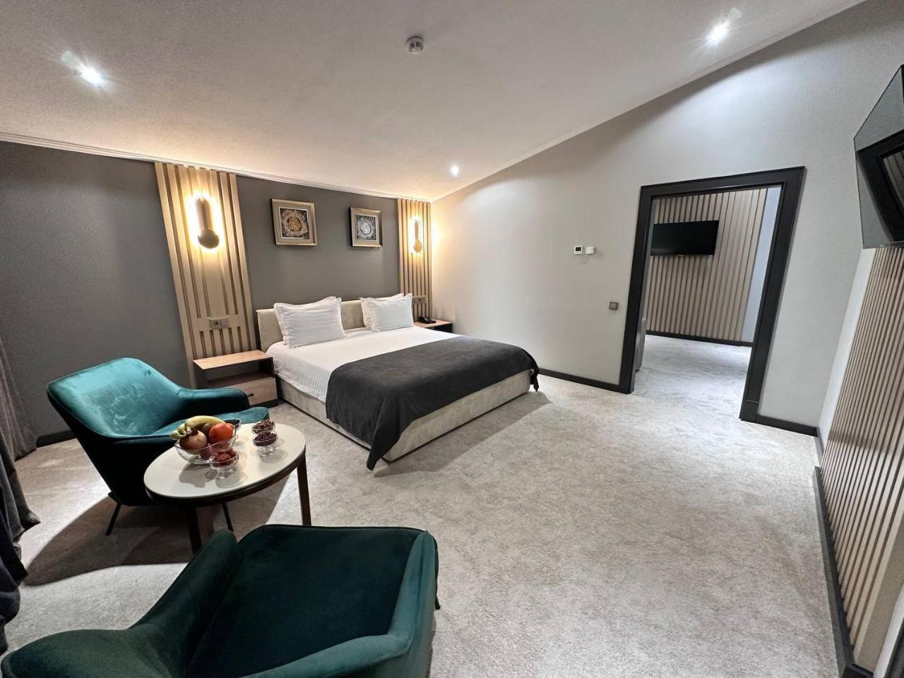 Husma Hotel & Spa Tasjkent Eksteriør bilde