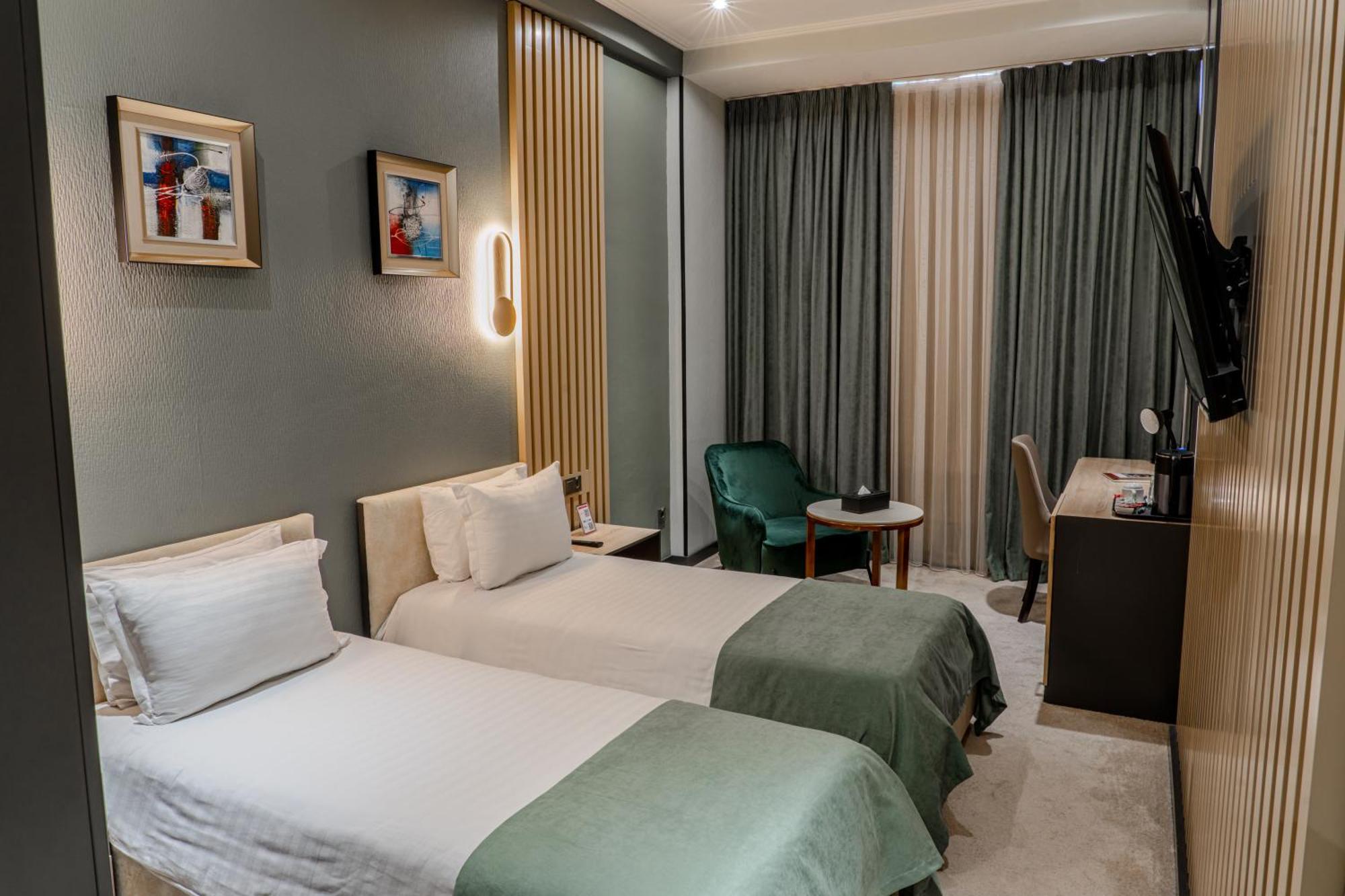 Husma Hotel & Spa Tasjkent Eksteriør bilde