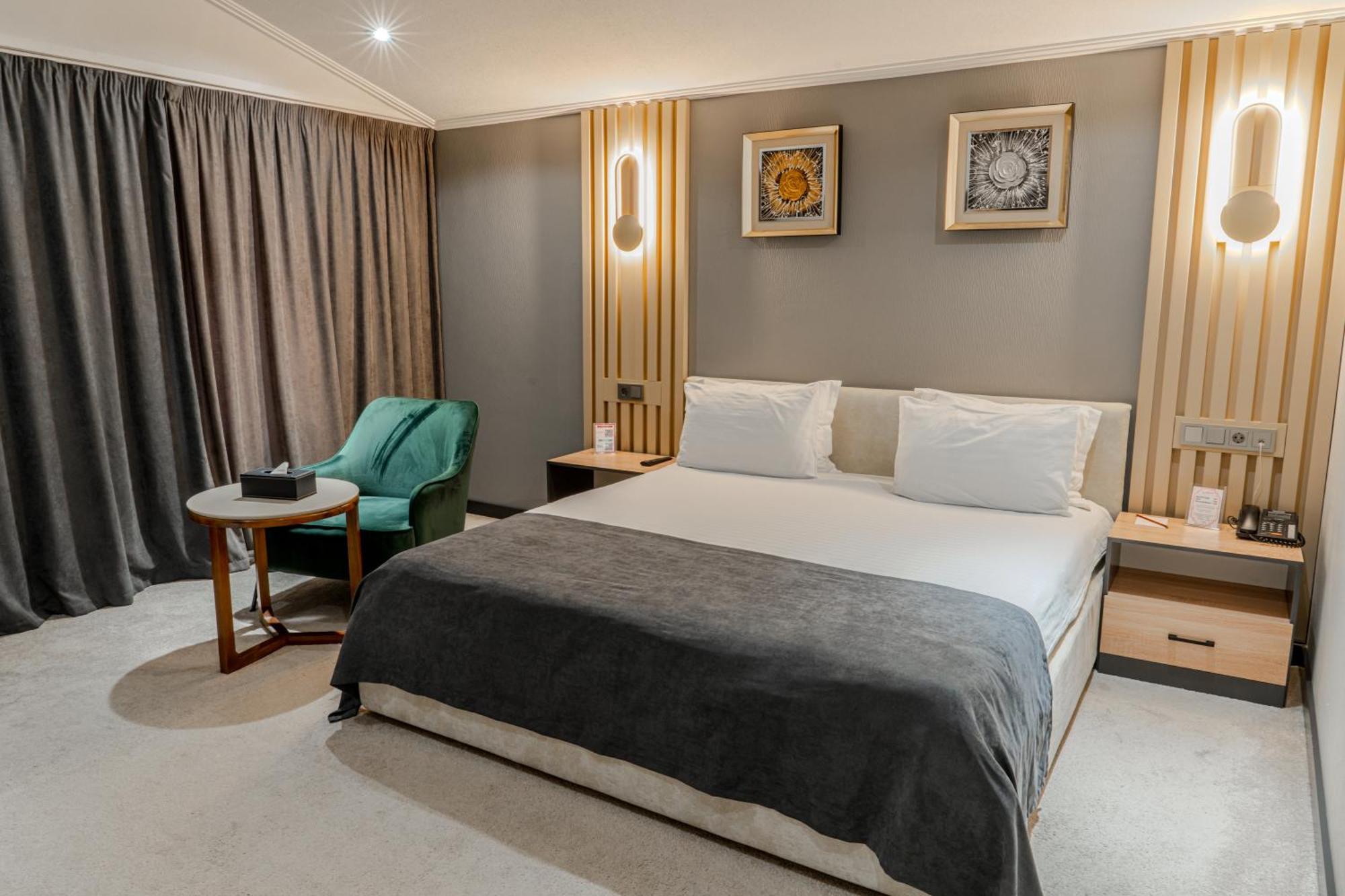 Husma Hotel & Spa Tasjkent Eksteriør bilde
