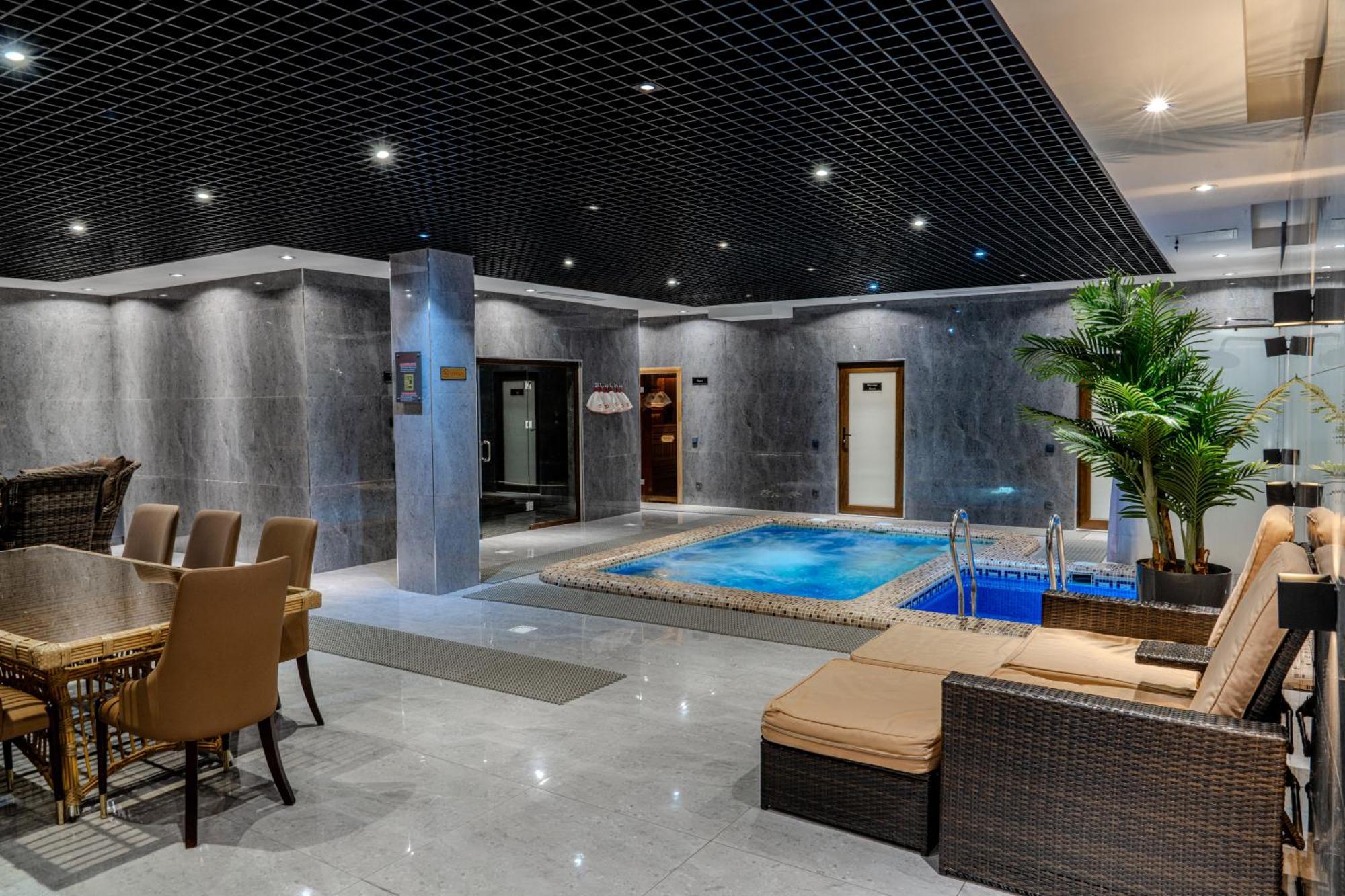 Husma Hotel & Spa Tasjkent Eksteriør bilde