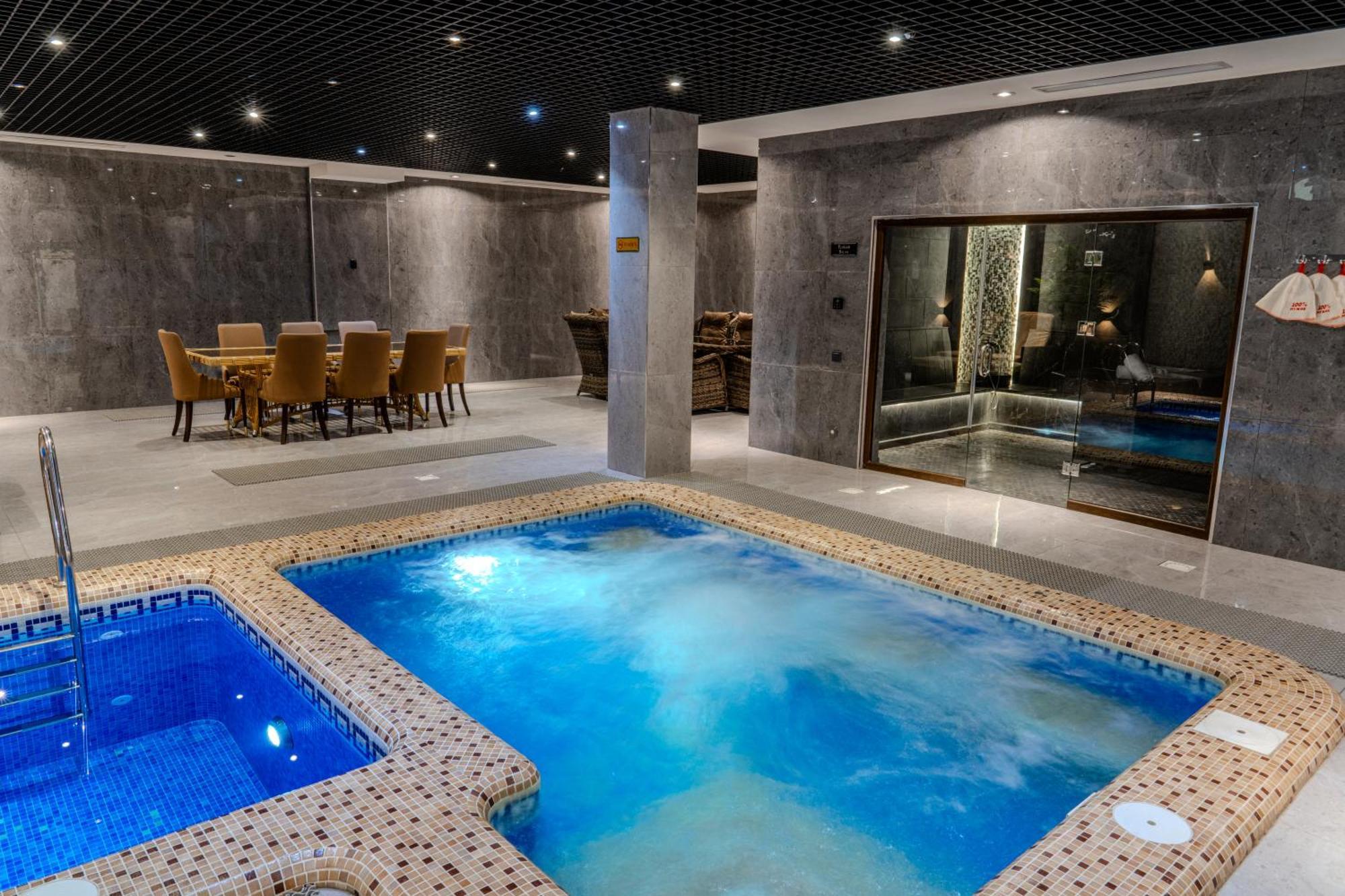 Husma Hotel & Spa Tasjkent Eksteriør bilde