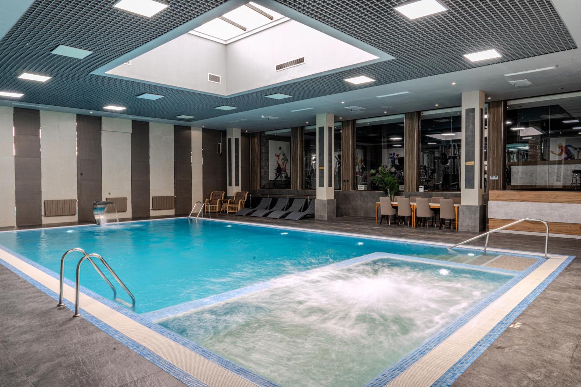 Husma Hotel & Spa Tasjkent Eksteriør bilde