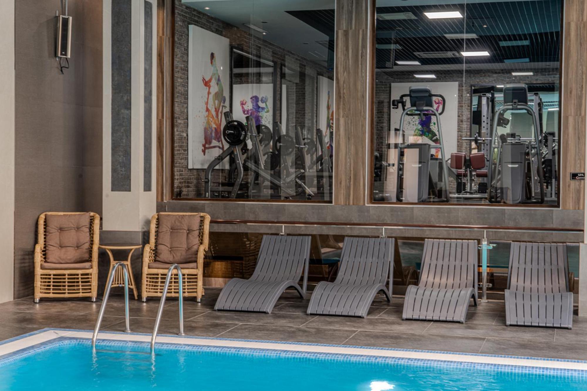 Husma Hotel & Spa Tasjkent Eksteriør bilde