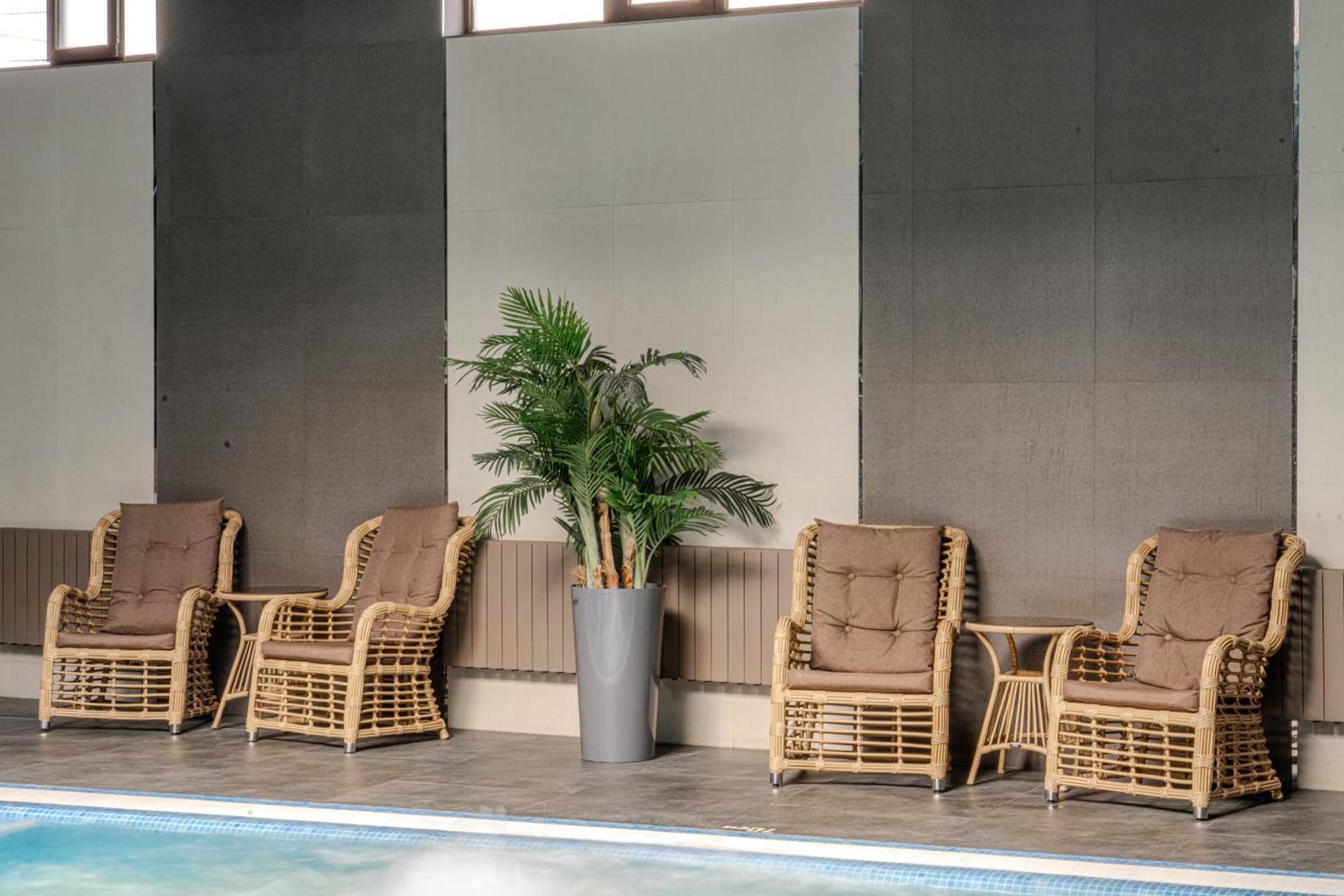 Husma Hotel & Spa Tasjkent Eksteriør bilde