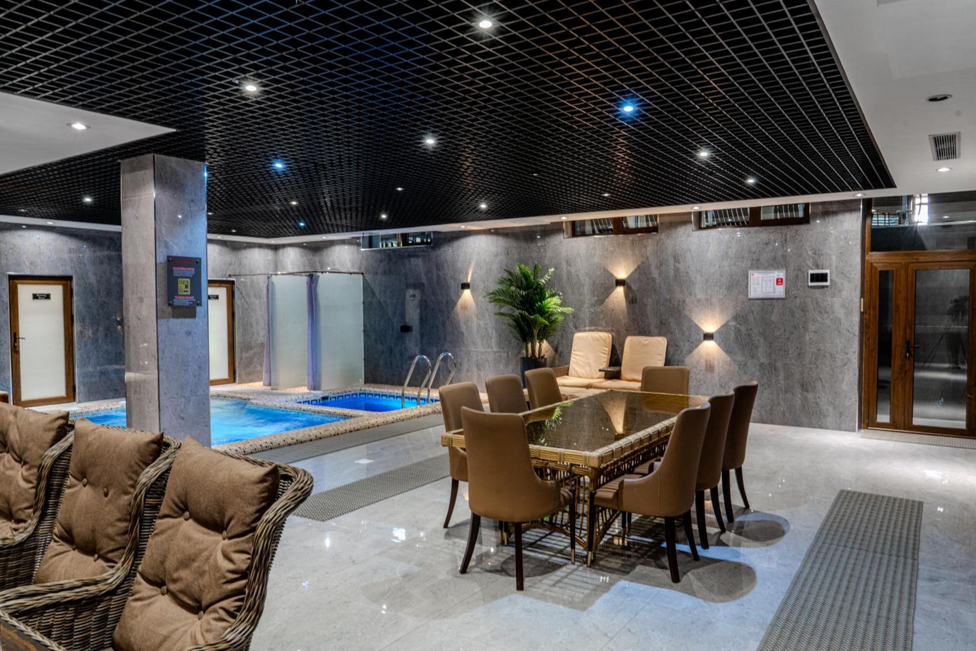 Husma Hotel & Spa Tasjkent Eksteriør bilde
